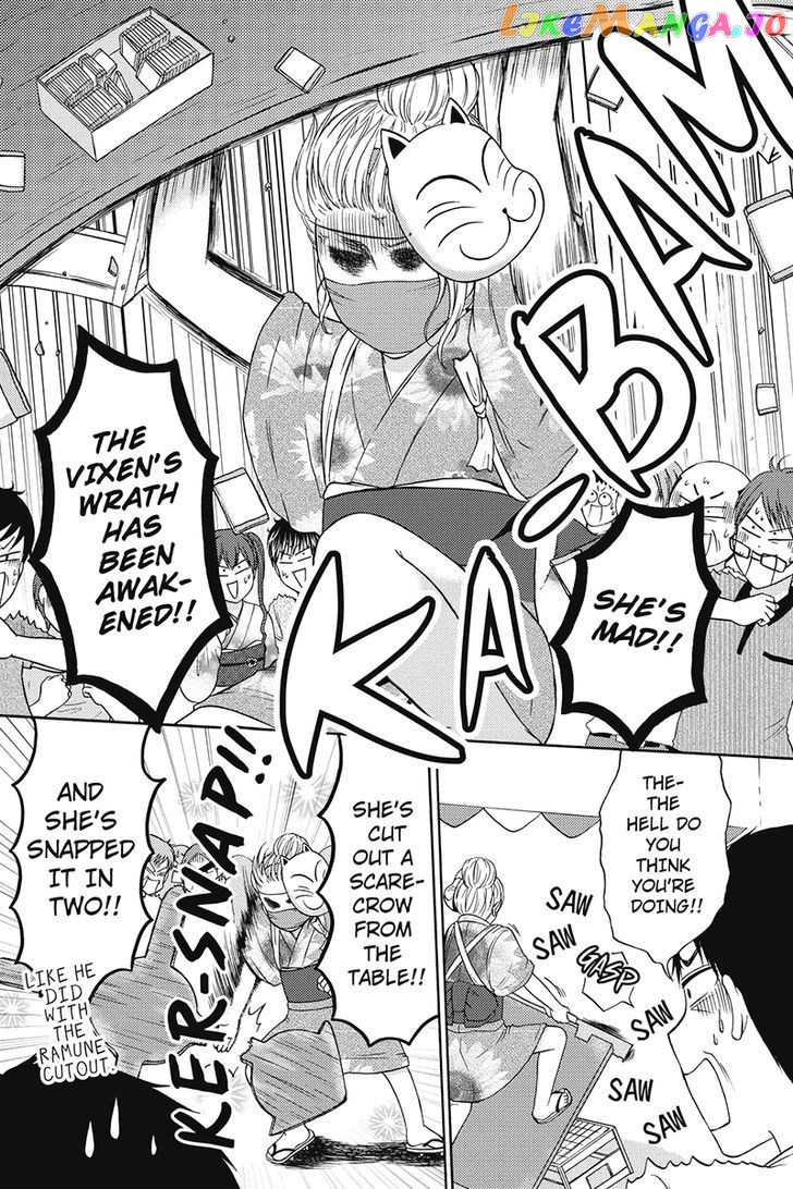 Kunoichi Joshikousei Otonashi-san chapter 44 - page 6