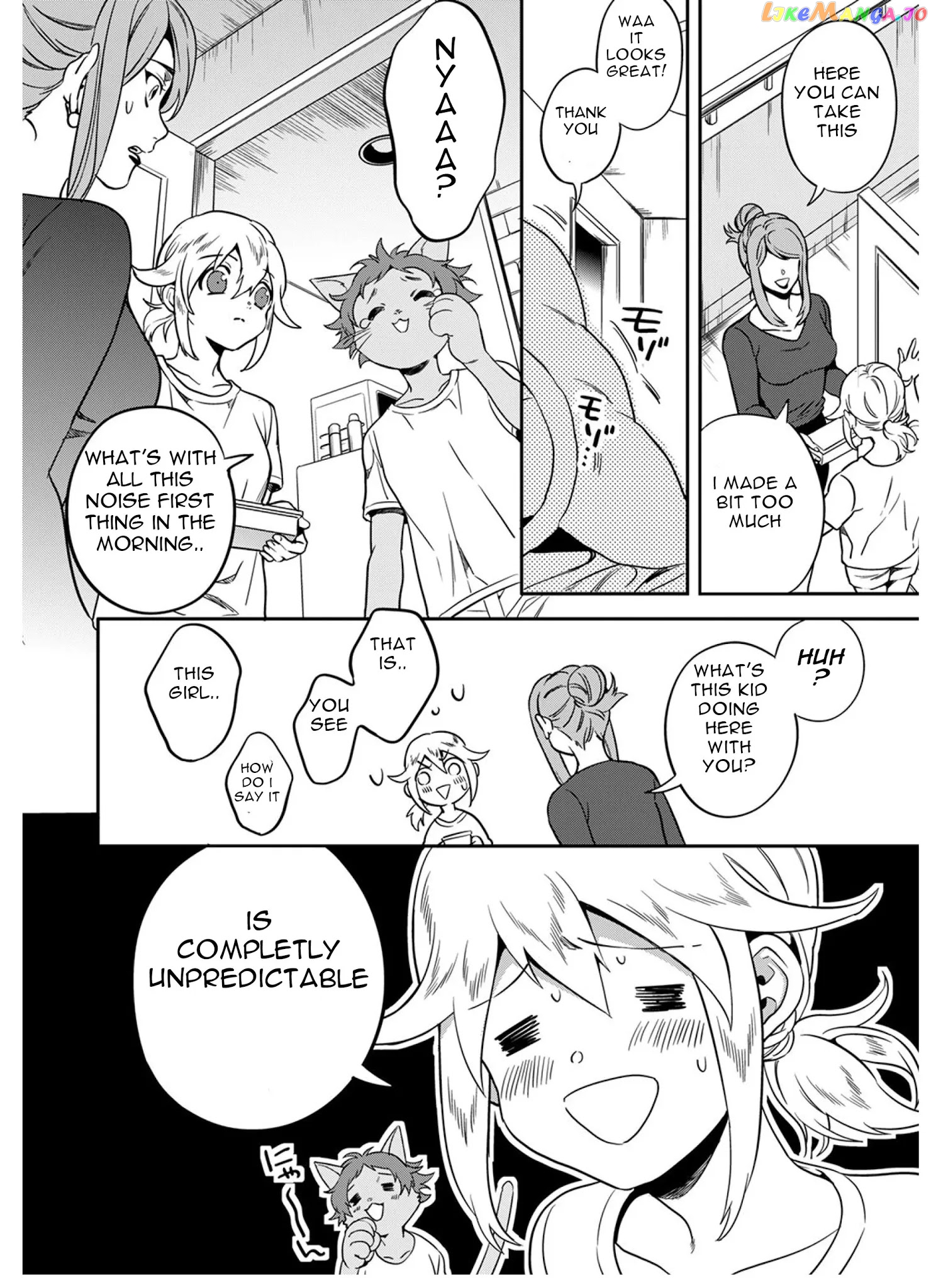 Mahou Tsukai No Oshigoto chapter 4 - page 3