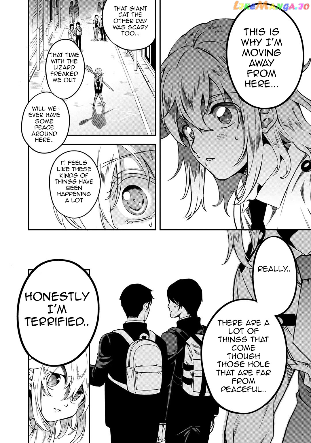 Mahou Tsukai No Oshigoto chapter 7 - page 13