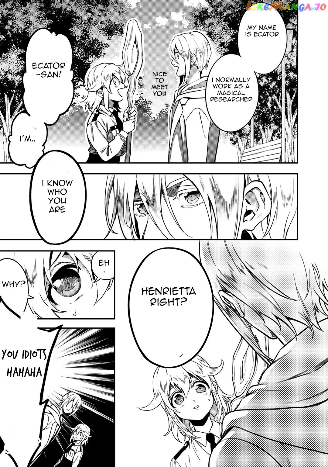 Mahou Tsukai No Oshigoto chapter 7 - page 18