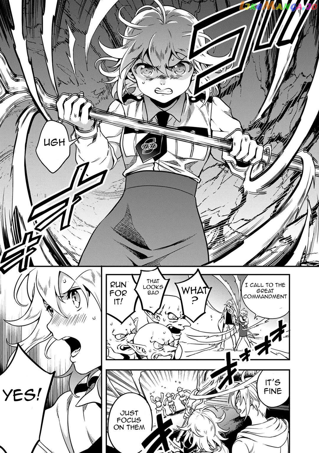 Mahou Tsukai No Oshigoto chapter 7 - page 20