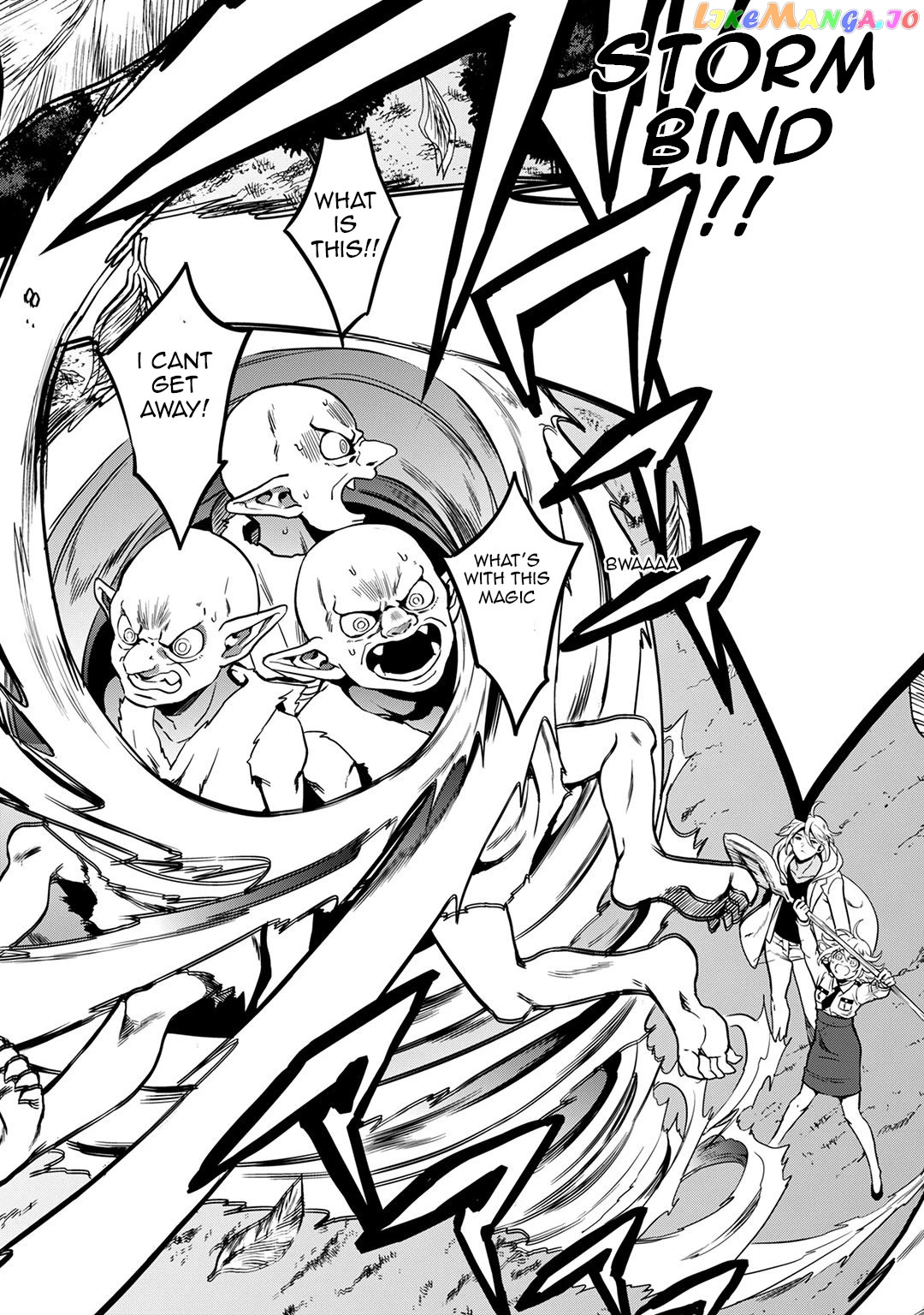 Mahou Tsukai No Oshigoto chapter 7 - page 21