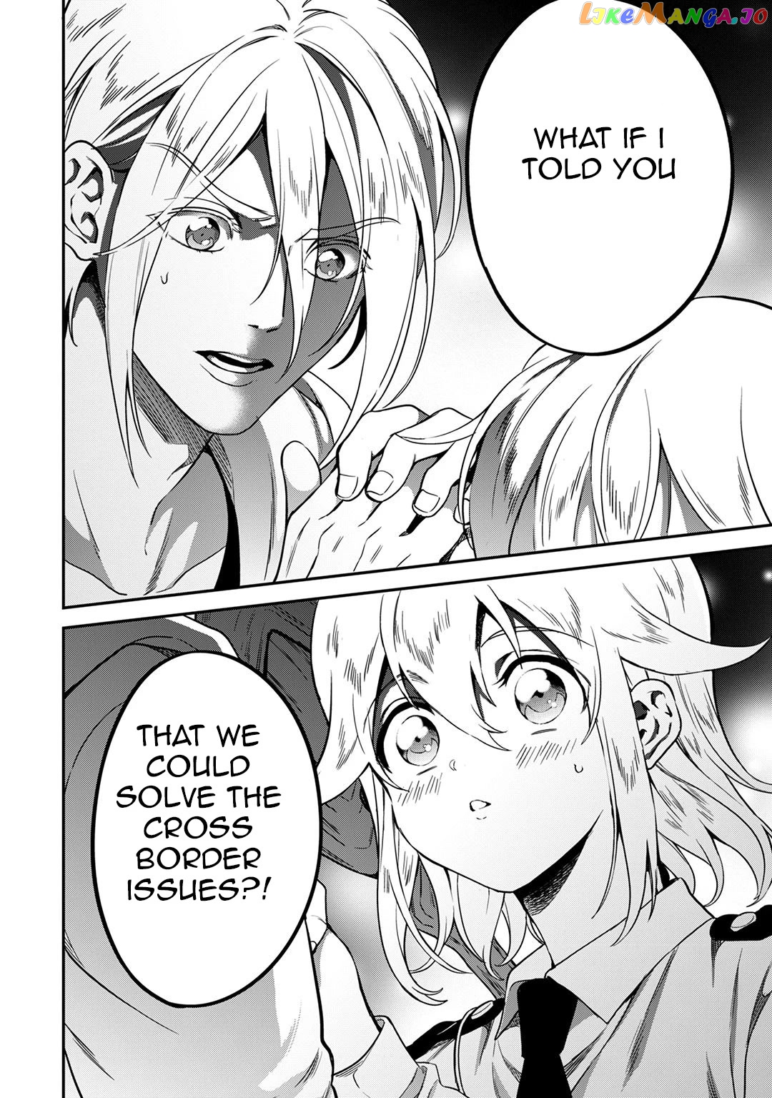 Mahou Tsukai No Oshigoto chapter 7 - page 25