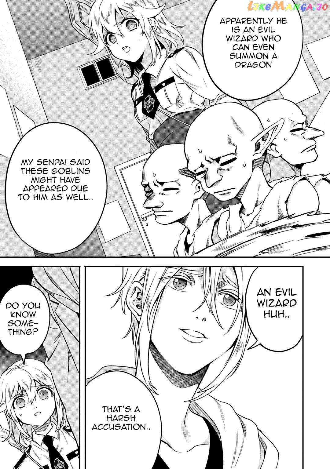 Mahou Tsukai No Oshigoto chapter 7 - page 28