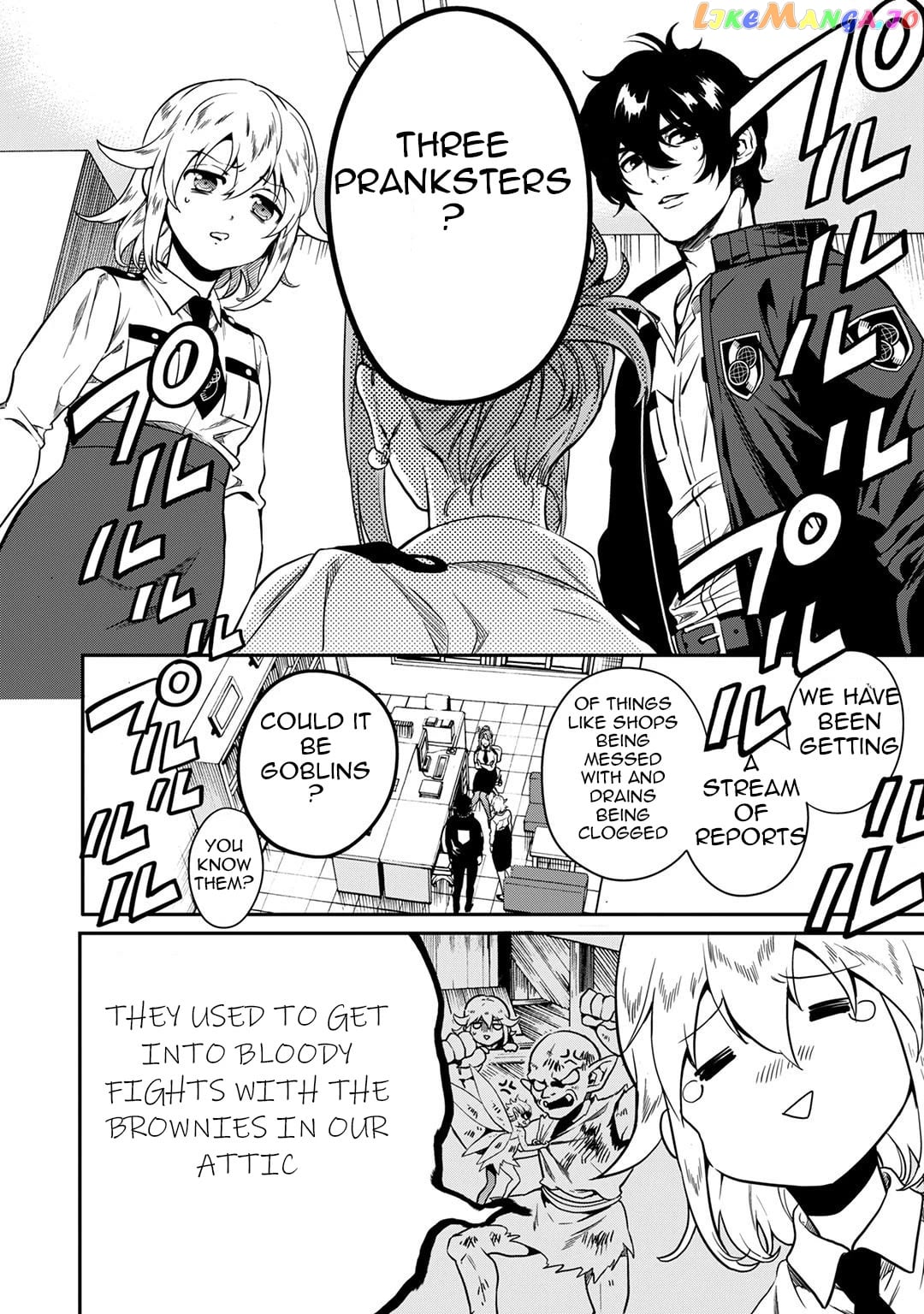 Mahou Tsukai No Oshigoto chapter 7 - page 5