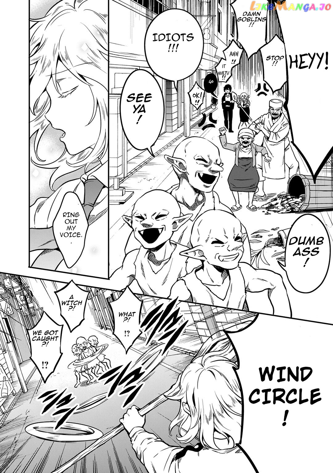 Mahou Tsukai No Oshigoto chapter 7 - page 9