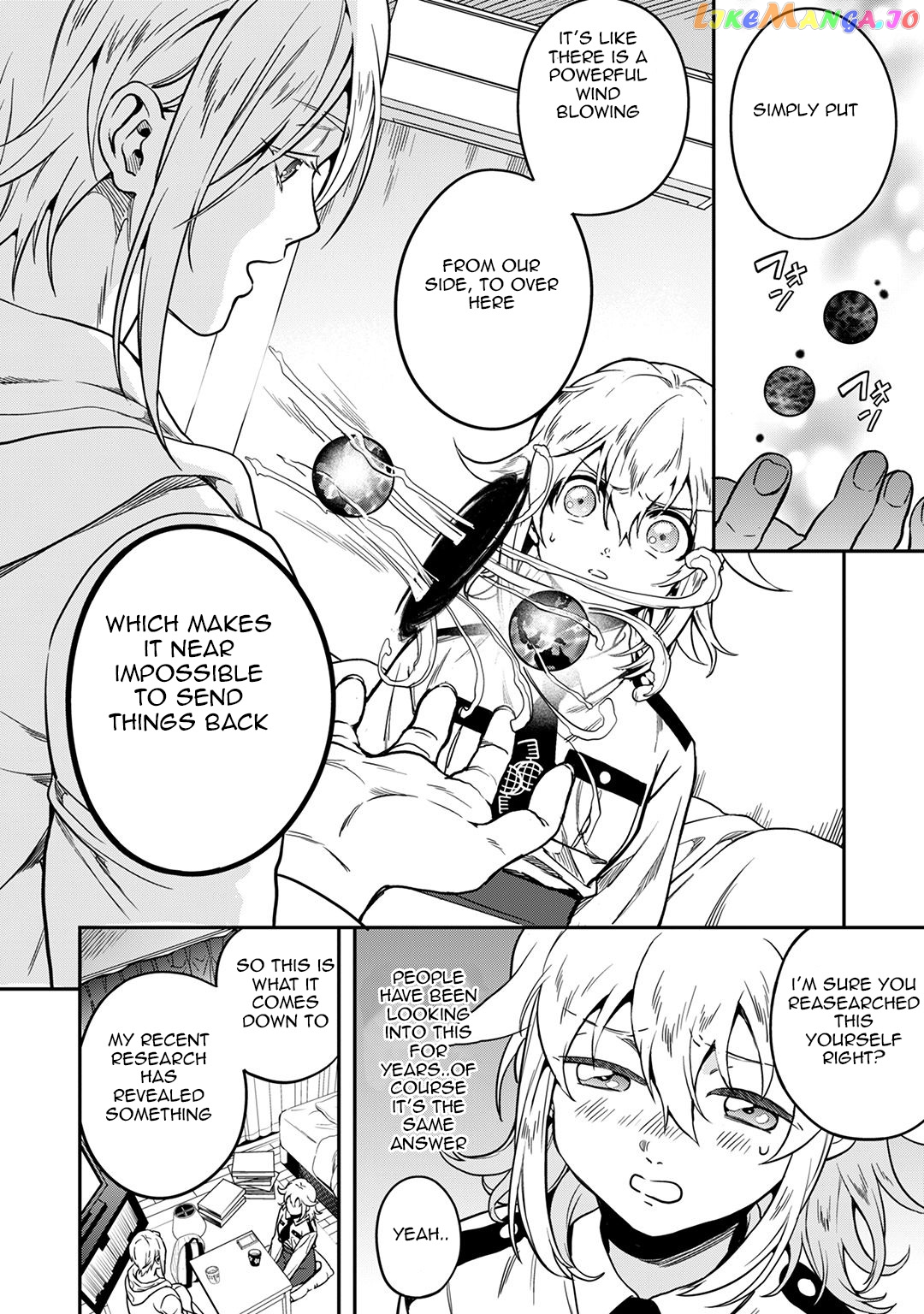 Mahou Tsukai No Oshigoto chapter 8 - page 3
