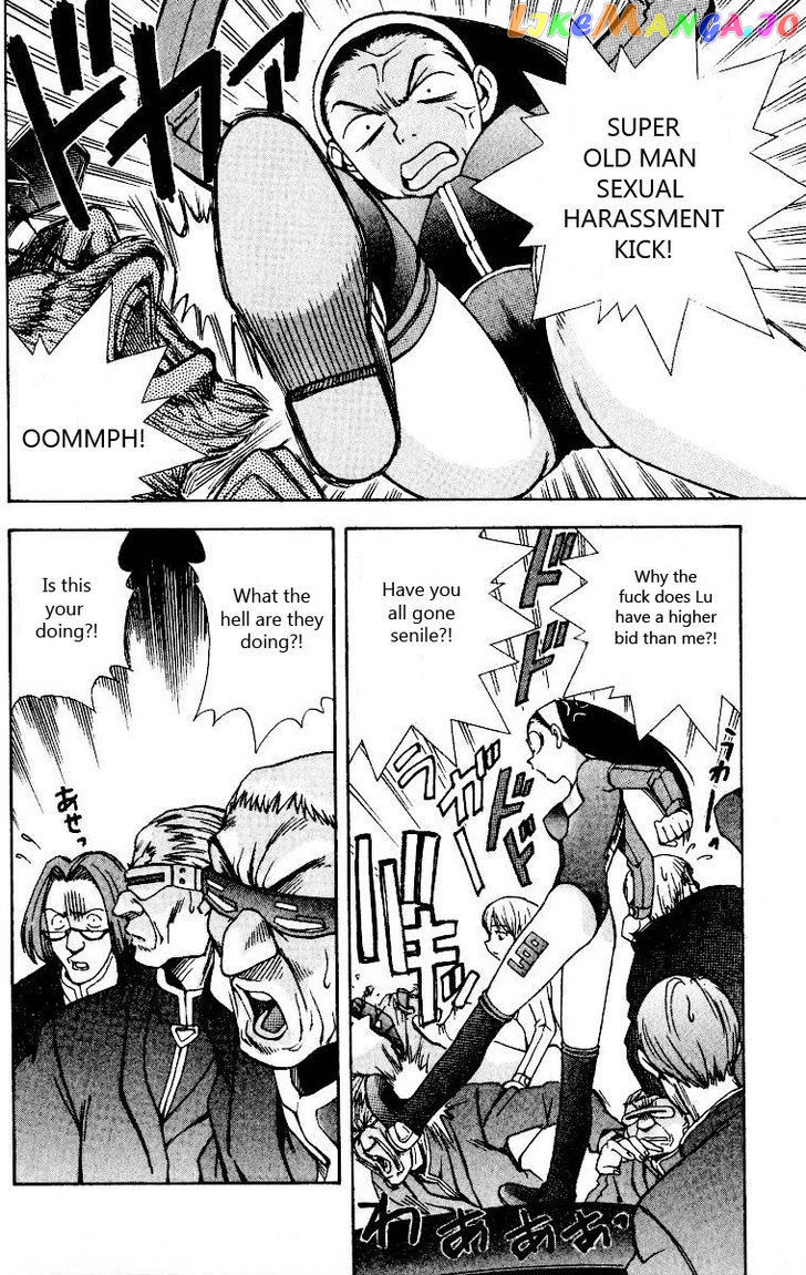 Miami Guns chapter 5 - page 32