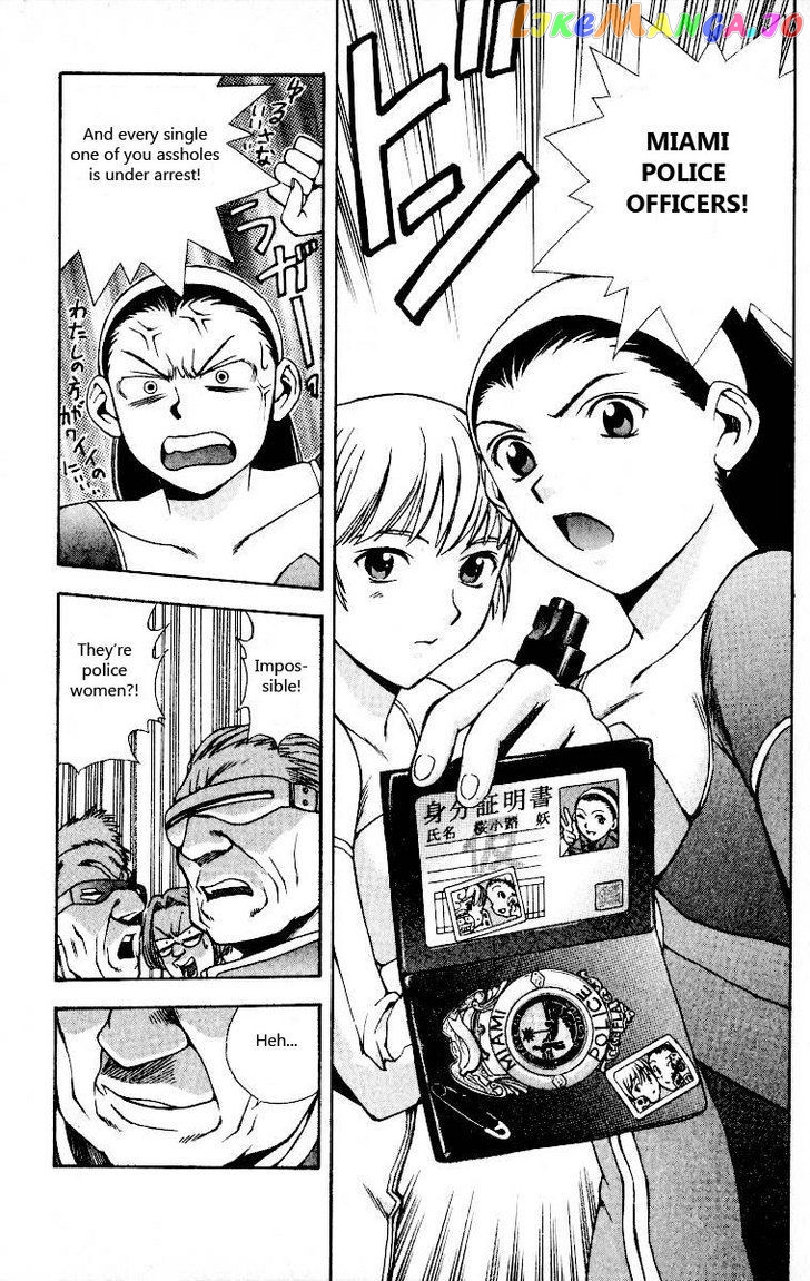 Miami Guns chapter 5 - page 33