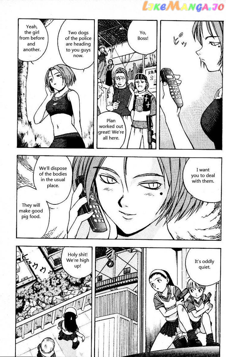 Miami Guns chapter 6 - page 21