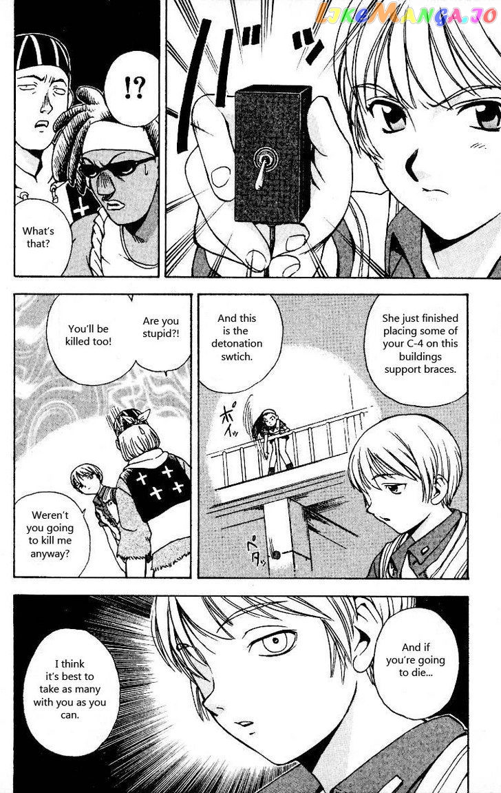 Miami Guns chapter 6 - page 32