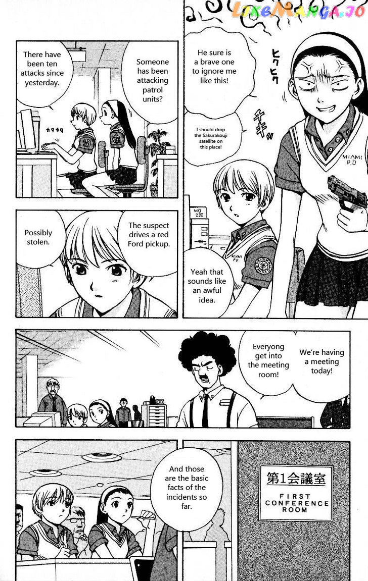 Miami Guns chapter 7 - page 6