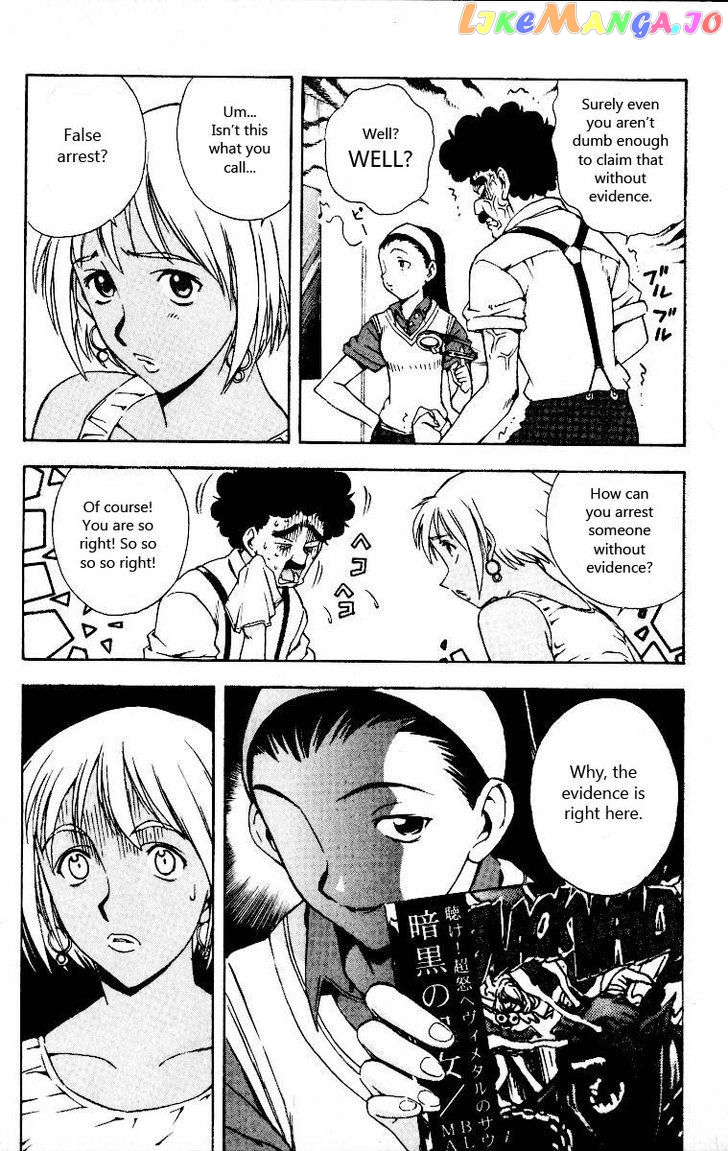 Miami Guns chapter 9 - page 20