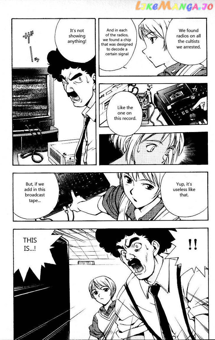 Miami Guns chapter 9 - page 21