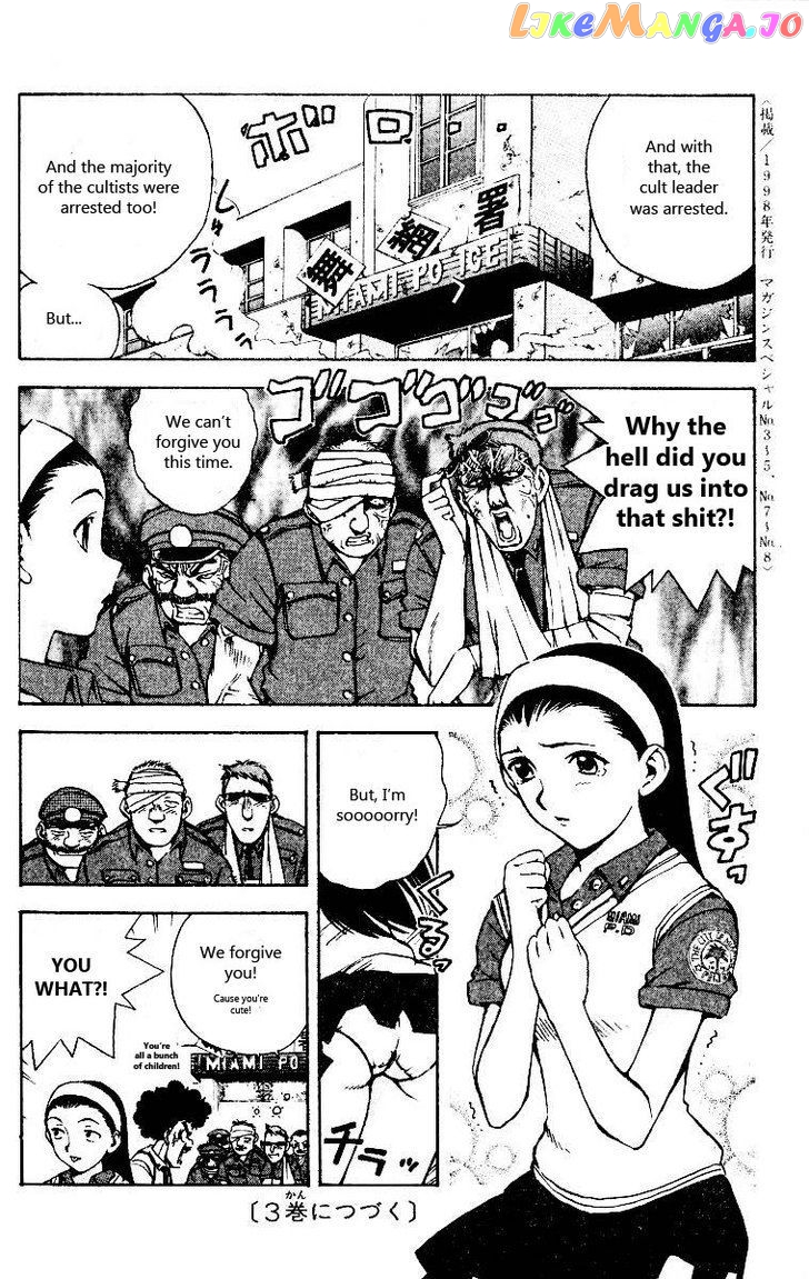 Miami Guns chapter 9 - page 32