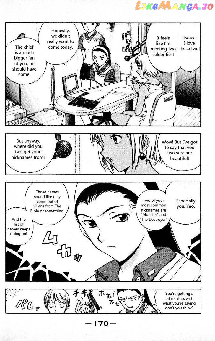 Miami Guns chapter 9 - page 4