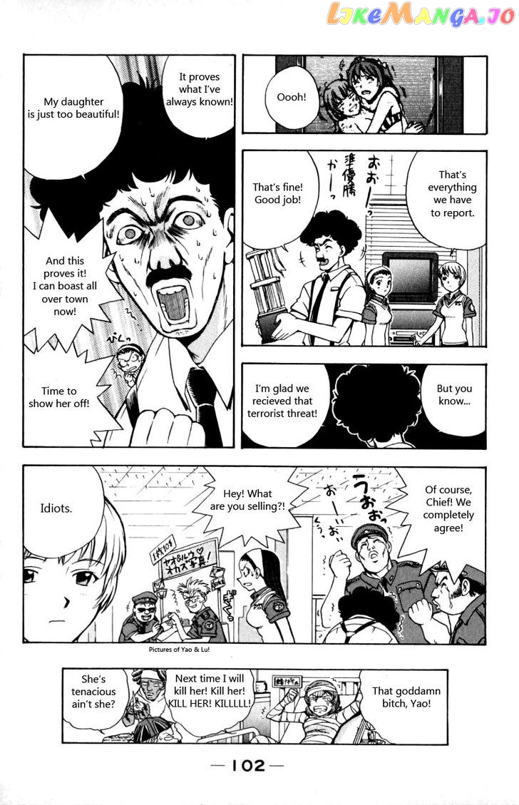 Miami Guns chapter 12 - page 32
