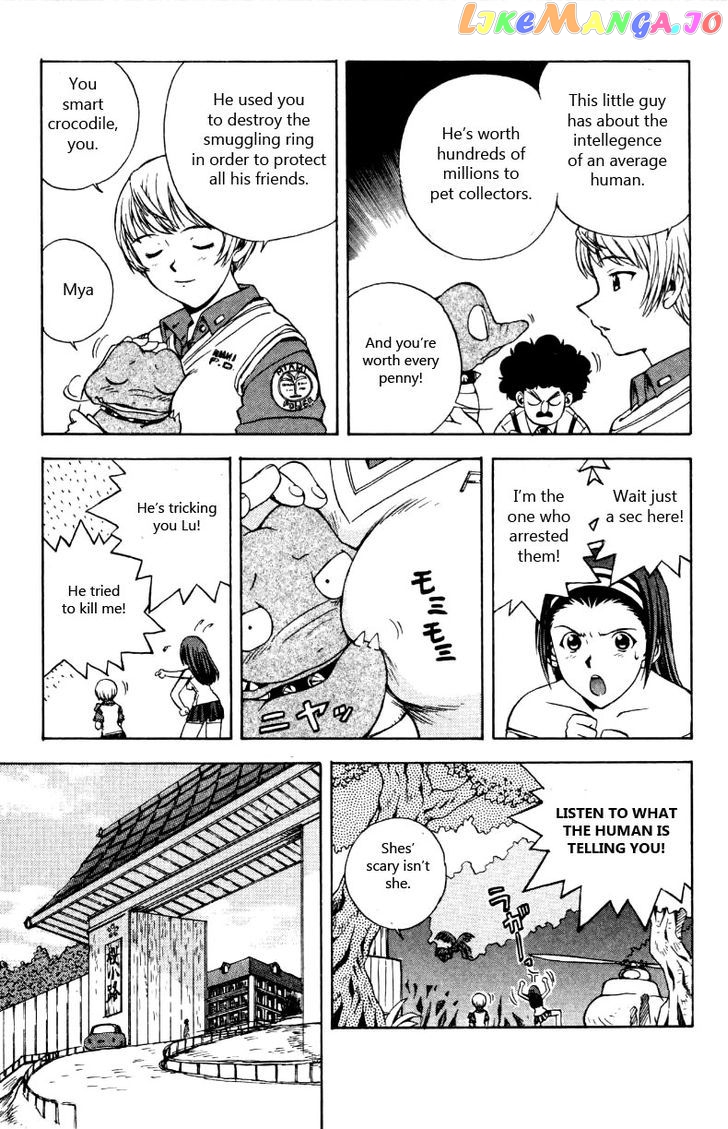 Miami Guns chapter 13 - page 35