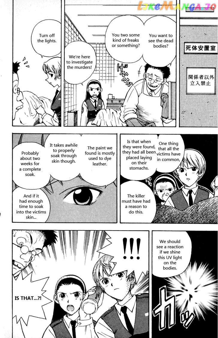 Miami Guns chapter 14 - page 32