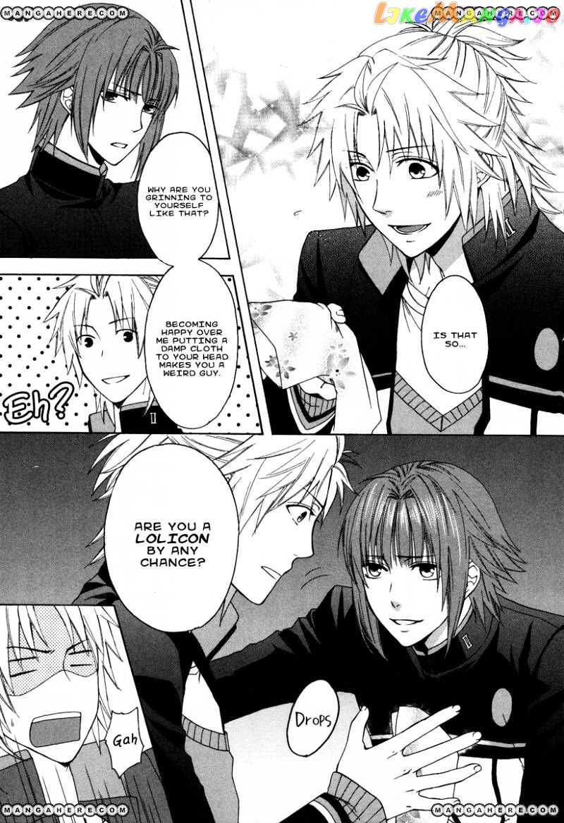 Shinobi yoru Koi wa Kusemono chapter 1 - page 71