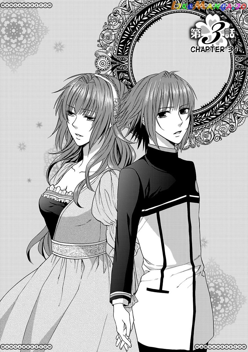 Shinobi yoru Koi wa Kusemono chapter 3 - page 3