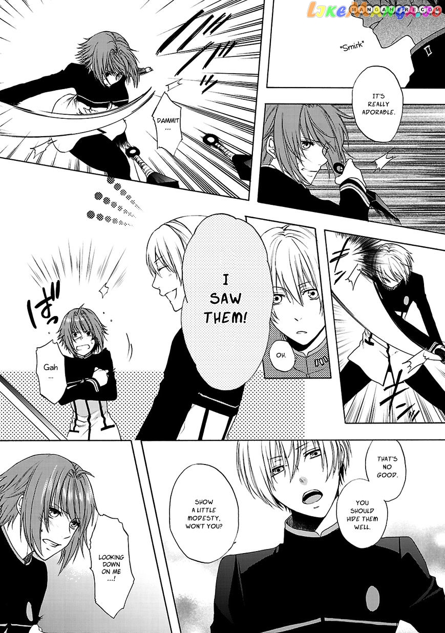 Shinobi yoru Koi wa Kusemono chapter 5 - page 4