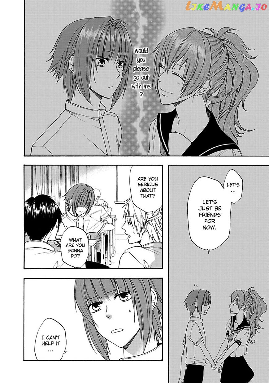 Shinobi yoru Koi wa Kusemono chapter 9 - page 3