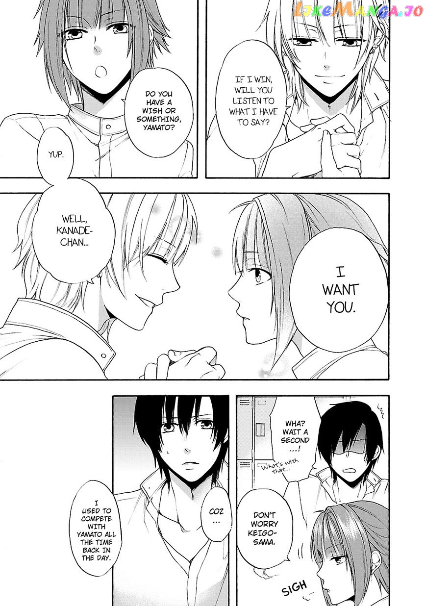 Shinobi yoru Koi wa Kusemono chapter 10 - page 10