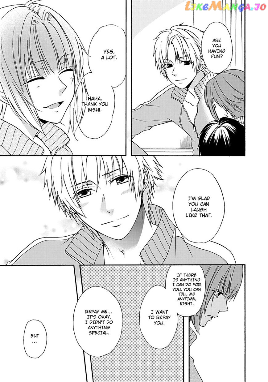 Shinobi yoru Koi wa Kusemono chapter 12 - page 29