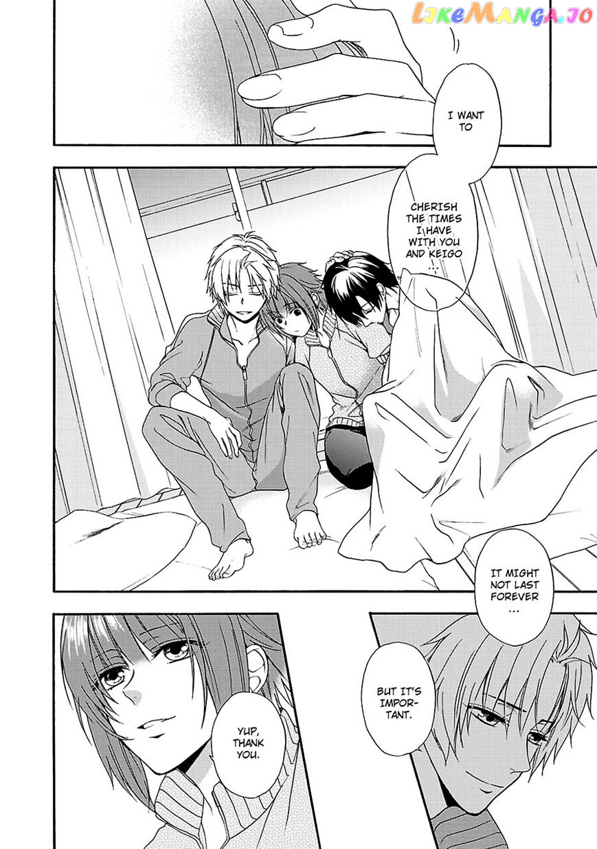 Shinobi yoru Koi wa Kusemono chapter 12 - page 30