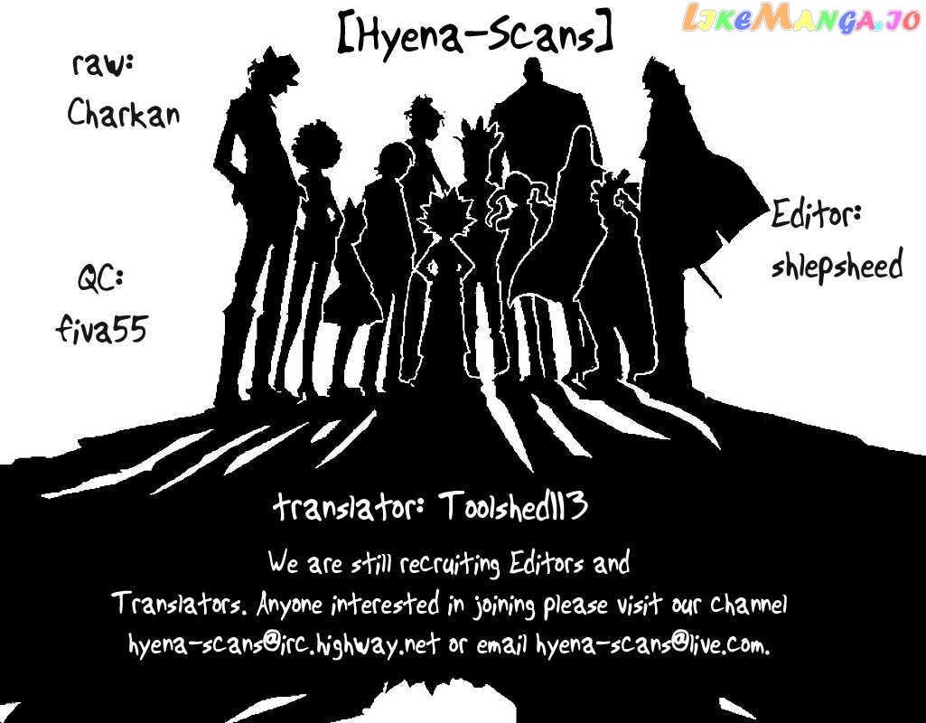 Tokyo Innocent Chapter 8 - page 1