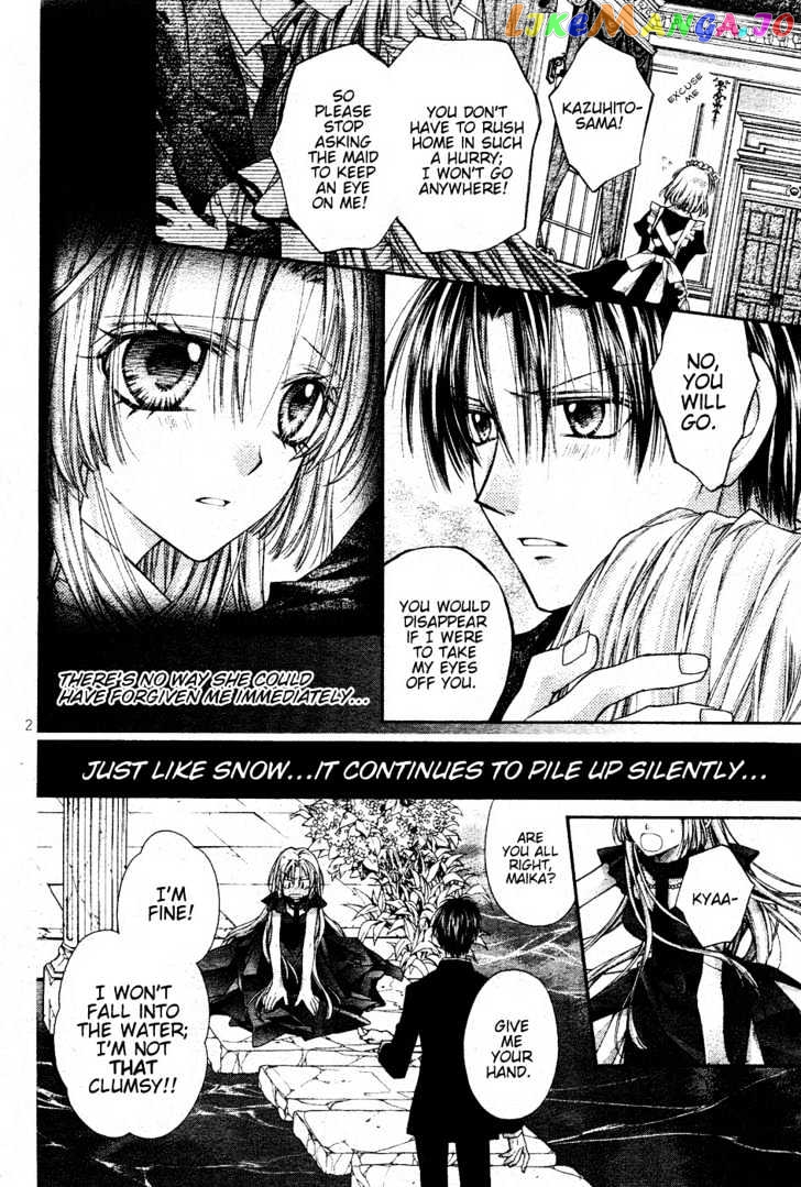 Komaki X Kusame Special chapter 38 - page 3