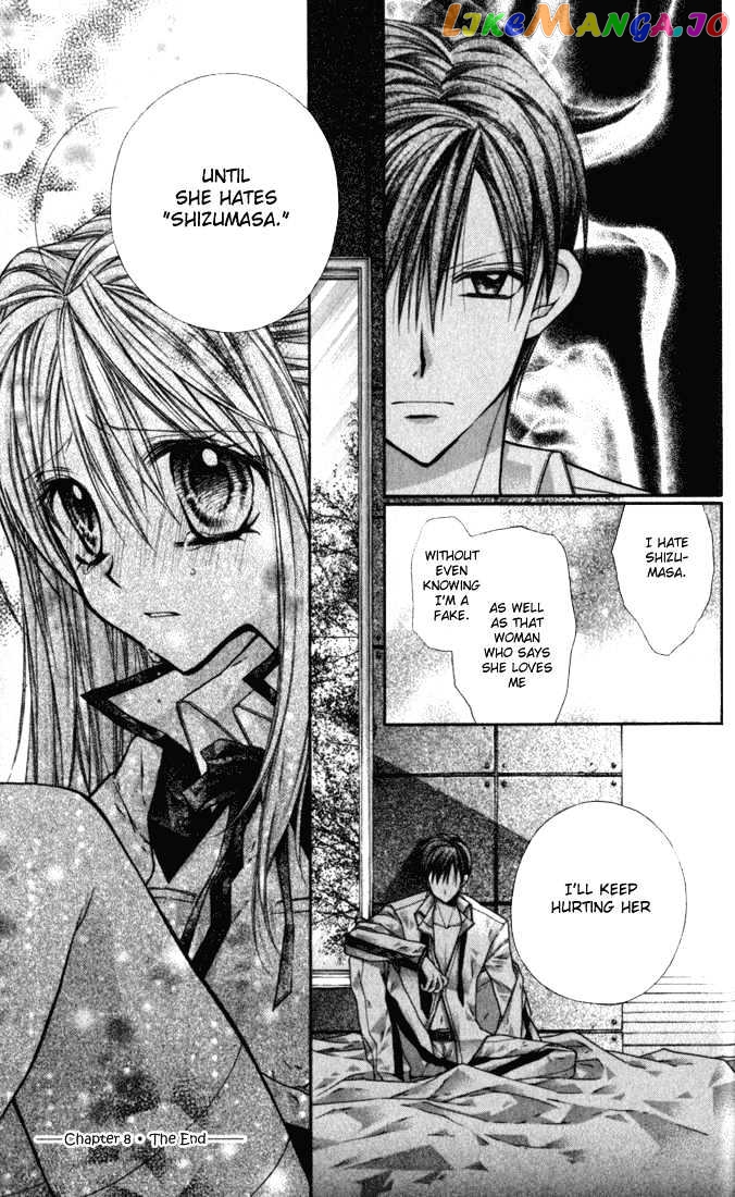 Komaki X Kusame Special Chapter 8 - page 36