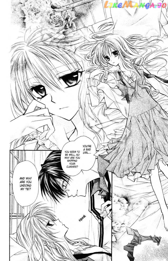 Komaki X Kusame Special Chapter 2 - page 10