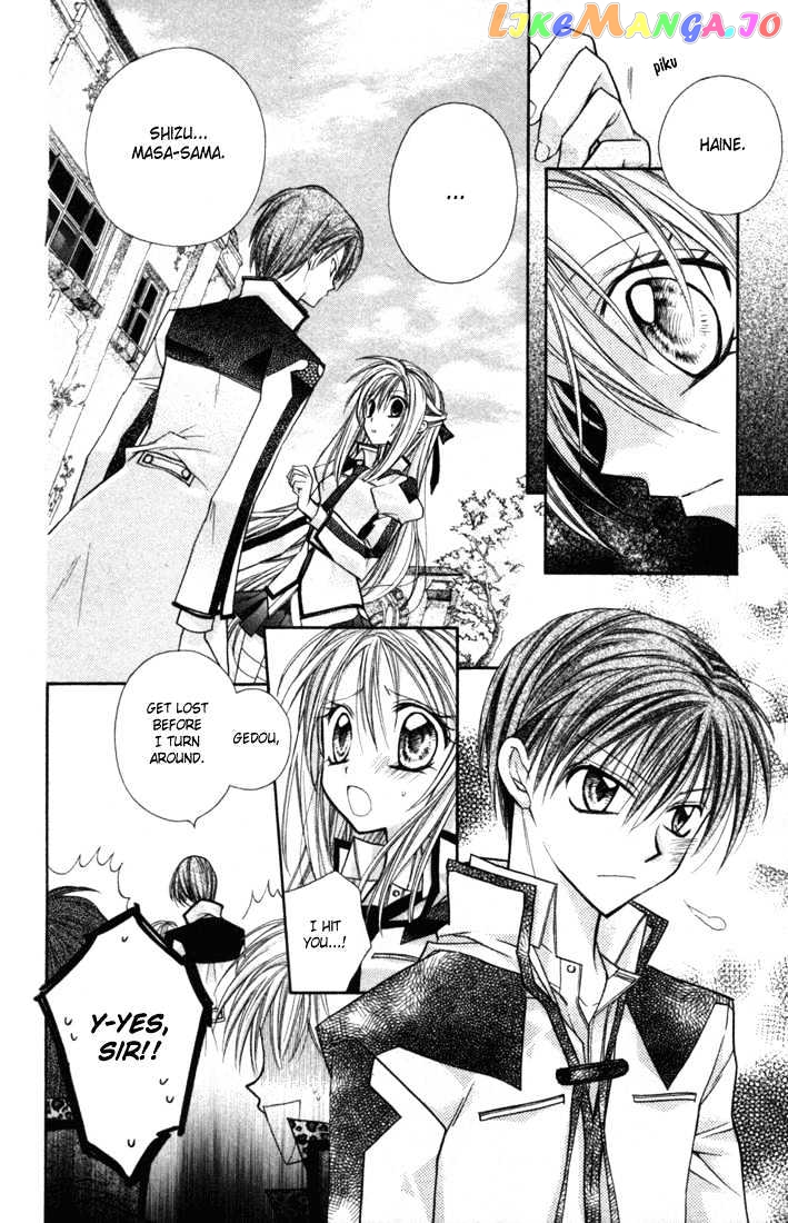 Komaki X Kusame Special Chapter 2 - page 20