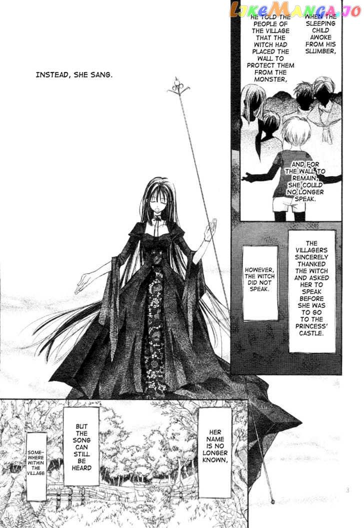 Komaki X Kusame Special Chapter 3 - page 5