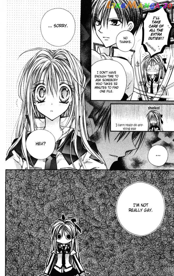 Komaki X Kusame Special Chapter 4 - page 34