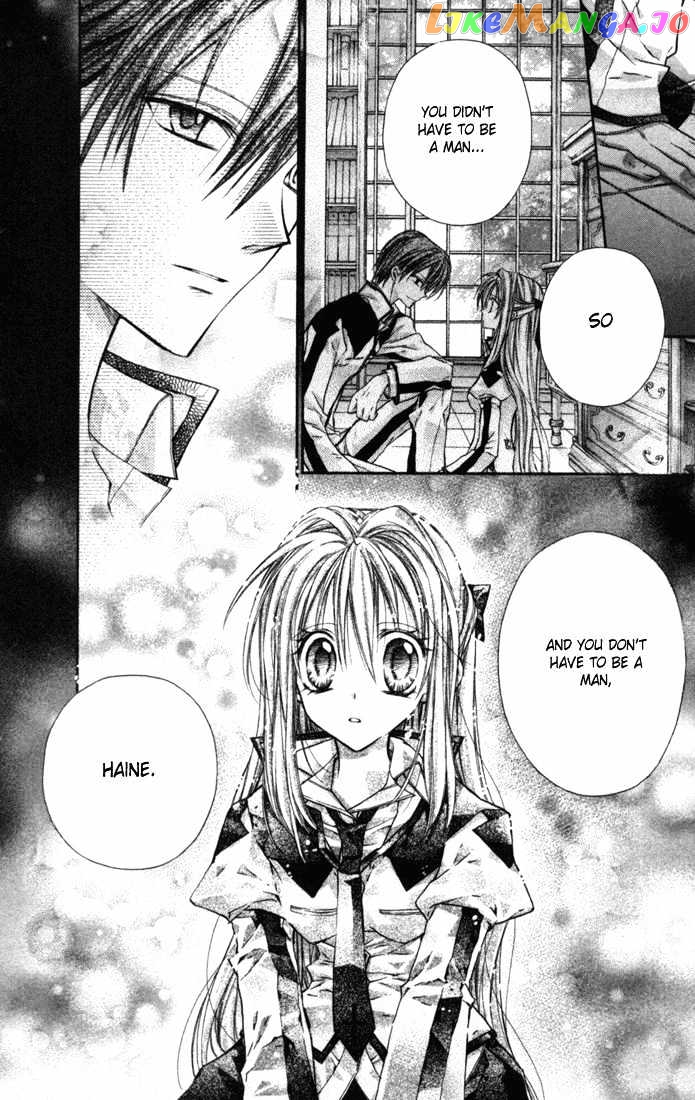 Komaki X Kusame Special Chapter 4 - page 36