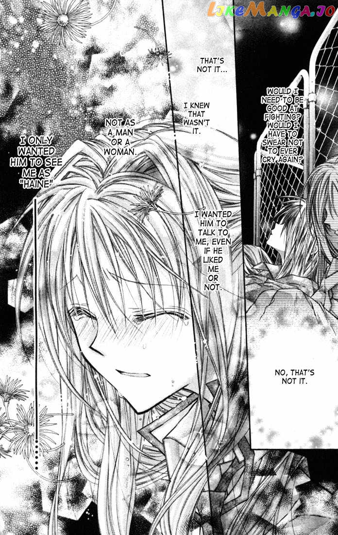Komaki X Kusame Special Chapter 4 - page 38