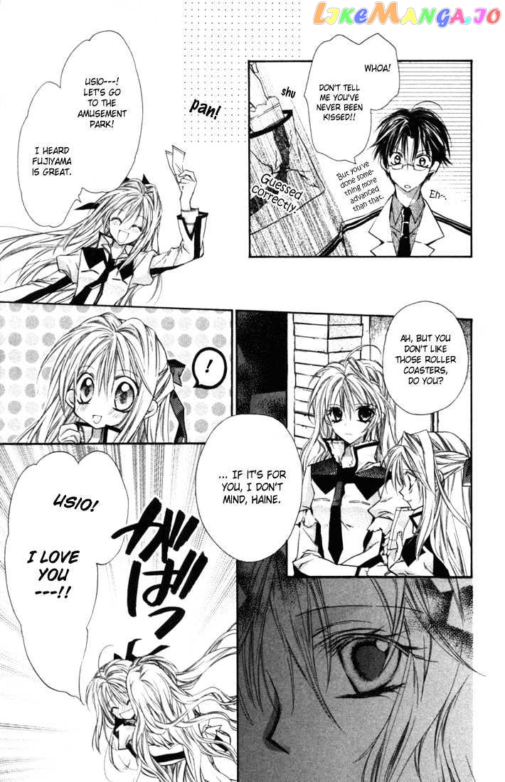 Komaki X Kusame Special Chapter 4 - page 47