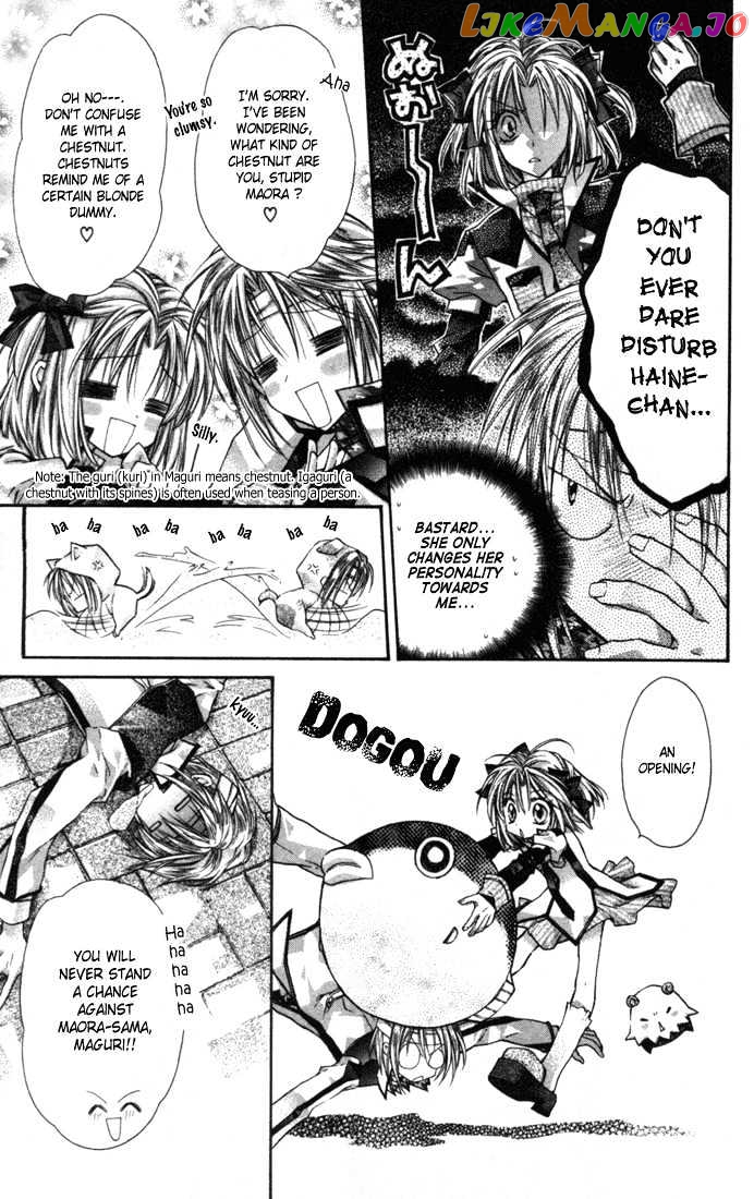 Komaki X Kusame Special Chapter 4 - page 9