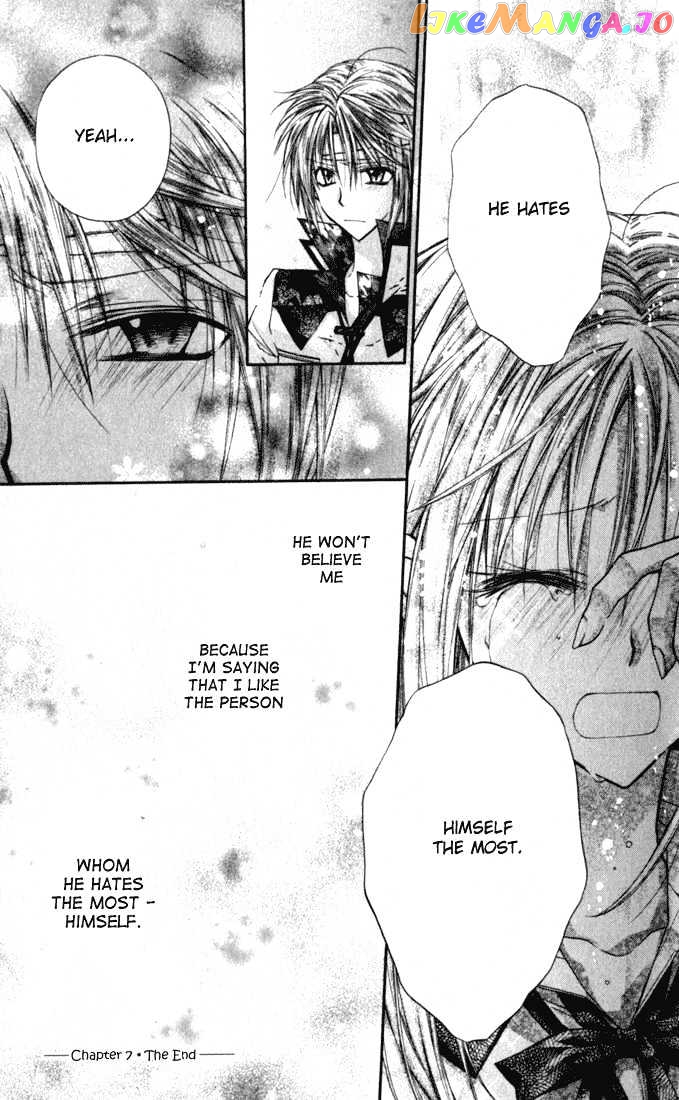 Komaki X Kusame Special Chapter 7 - page 35