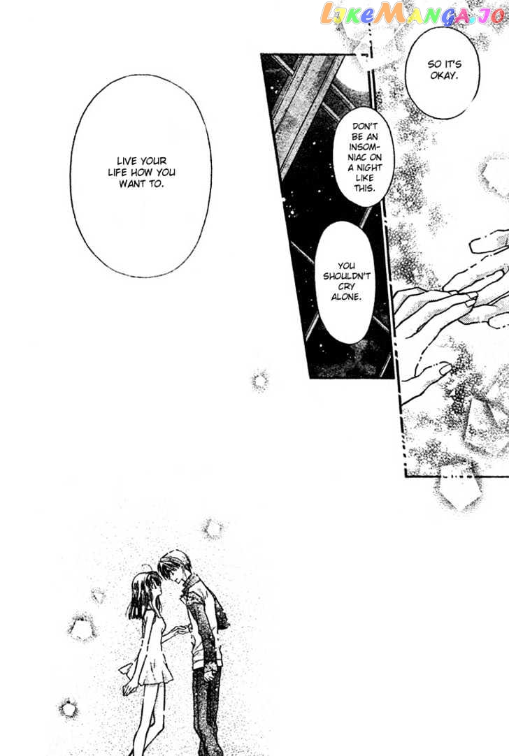 Komaki X Kusame Special Chapter 10 - page 17