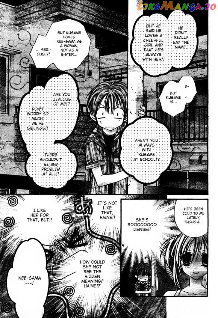 Komaki X Kusame Special Chapter 14 - page 19