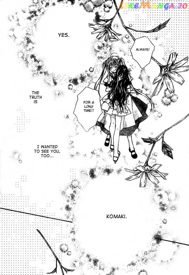 Komaki X Kusame Special Chapter 14 - page 9
