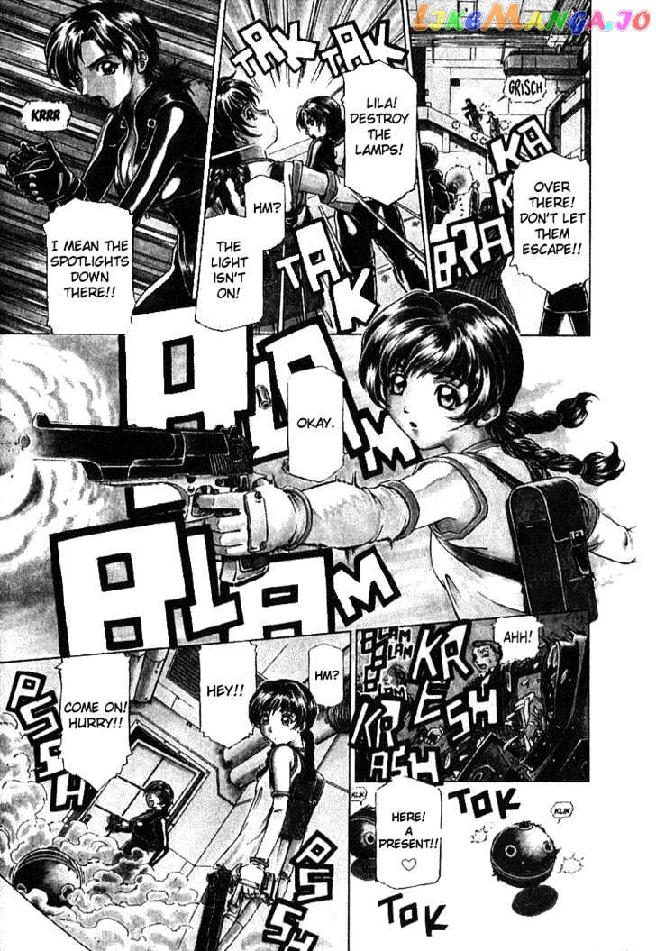 Najica - Manga chapter 1 - page 4