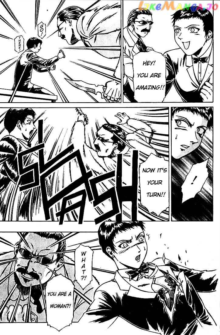 Najica - Manga chapter 3 - page 19