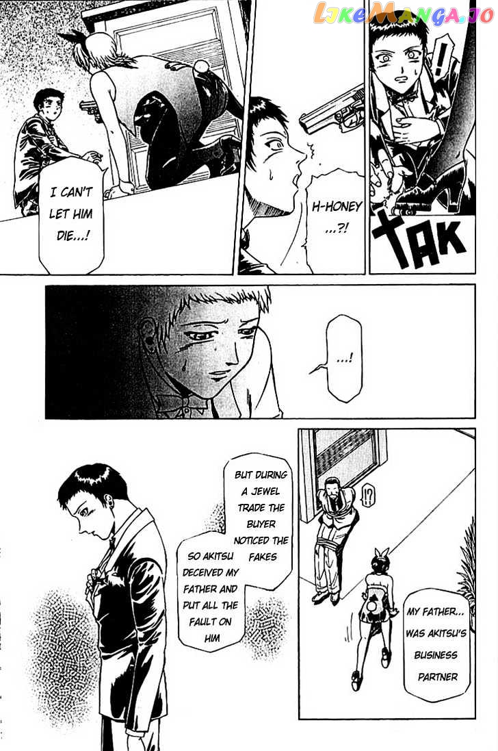 Najica - Manga chapter 3 - page 21