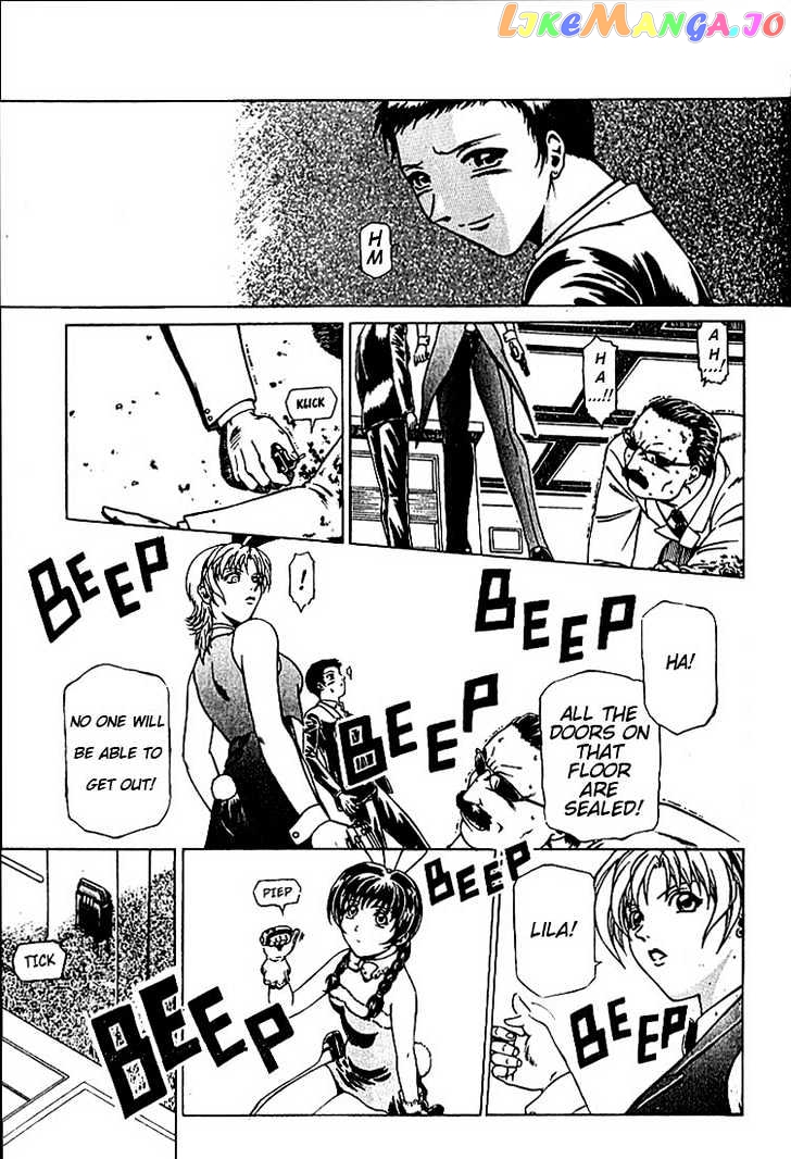 Najica - Manga chapter 3 - page 25