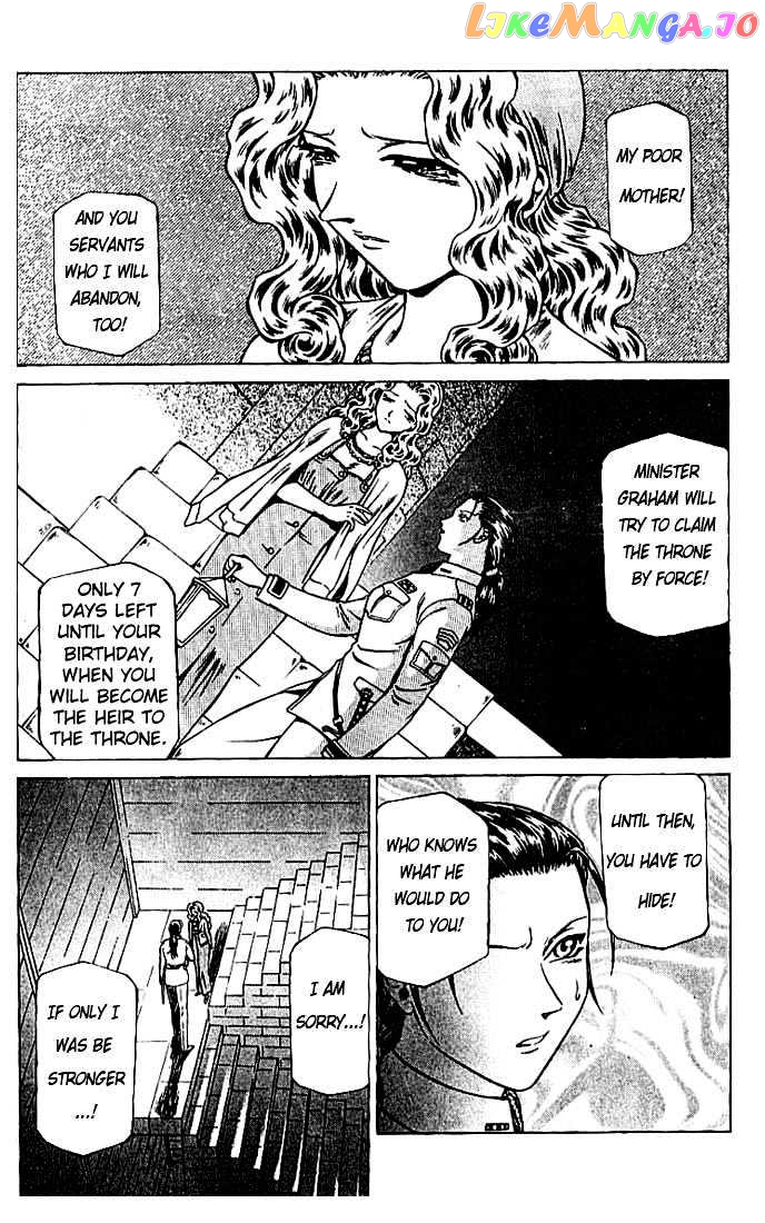 Najica - Manga chapter 3 - page 30